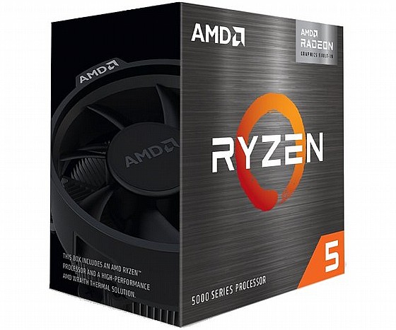 ���� AMD R5 5600G BOX 6 Cores 12 Threads 4.4Ghz Vega 7 Graphics