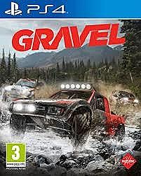 Gravel PS4 Gravel PS4