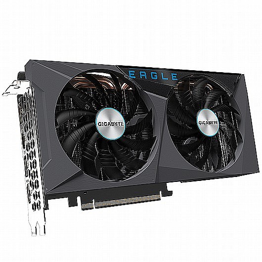 �.��� Gigabyte RTX 3060 12GB EAGLE OC 2.0 PCIE4.0 LHR