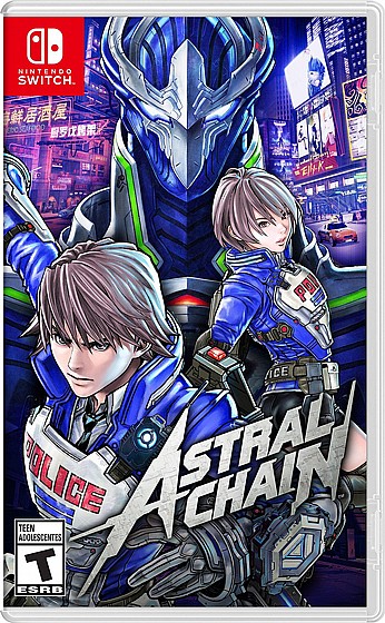 NINTENDO SWITCH ASTRAL CHAIN