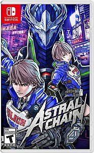 NINTENDO SWITCH ASTRAL CHAIN