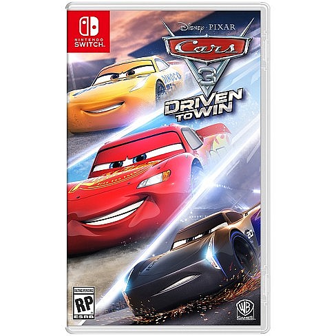 NINTENDO SWITCH CARS 3 DRIVEN TO WIN