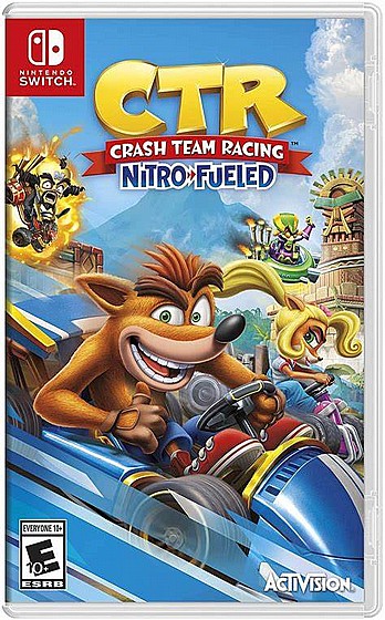 NINTENDO SWITCH CRASH TEAM RACING NITRO FUELED