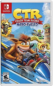 NINTENDO SWITCH CRASH TEAM RACING NITRO FUELED