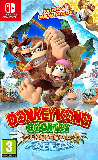 NINTENDO SWITCH DONKEY KONG COUNTRY TROPICAL FREEZE