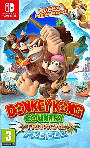 NINTENDO SWITCH DONKEY KONG COUNTRY TROPICAL FREEZE