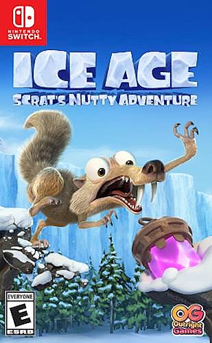 NINTENDO SWITCH ICE AGE SCRATS NUTTY ADVENTURE