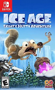 NINTENDO SWITCH ICE AGE SCRAT'S NUTTY ADVENTURE NINTENDO SWITCH ICE AGE SCRAT'S NUTTY ADVENTURE