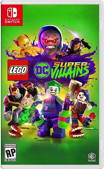 NINTENDO SWITCH LEGO DC SUPER VILLAINS