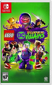 NINTENDO SWITCH LEGO DC SUPER VILLAINS