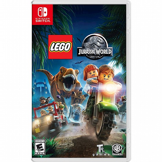 NINTENDO SWITCH LEGO JURASSIC WORLD