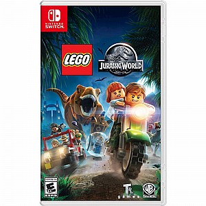 NINTENDO SWITCH LEGO JURASSIC WORLD NINTENDO SWITCH LEGO JURASSIC WORLD