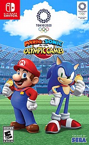 NINTENDO SWITCH MARIO AND SONIC AT THE OLYMPICS GAMES TOKYO 2020
