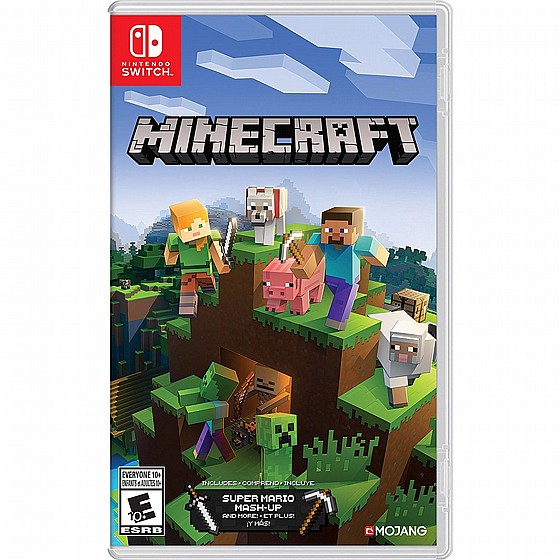NINTENDO SWITCH MINECRAFT