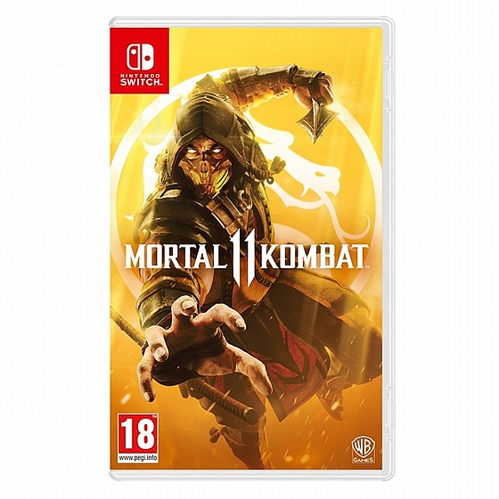 NINTENDO SWITCH MORTAL KOMBAT 11