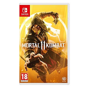 NINTENDO SWITCH MORTAL KOMBAT 11 NINTENDO SWITCH MORTAL KOMBAT 11