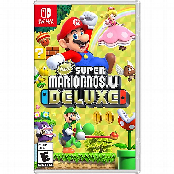 NINTENDO SWITCH NEW SUPER MARIO BROS. U
