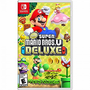 NINTENDO SWITCH NEW SUPER MARIO BROS. U NINTENDO SWITCH NEW SUPER MARIO BROS. U