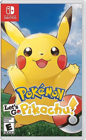 NINTENDO SWITCH POKEMON LETS GO PIKACHU