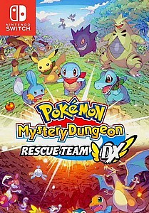 NINTENDO SWITCH POKEMON MYSTERY DUNGEON: RESCUE TEAM DX NINTENDO SWITCH POKEMON MYSTERY DUNGEON: RESCUE TEAM DX