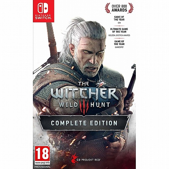 NINTENDO SWITCH THE WITCHER GOTY