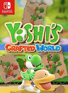 NINTENDO SWITCH YOSHI'S CRAFTED WORLD