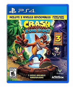 PS4 CRASH BANDICOOT N.SANE TRILOGY PS4 CRASH BANDICOOT N.SANE TRILOGY