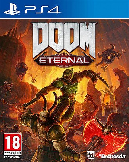 PS4 DOOM ETERNAL