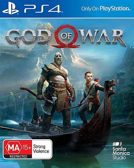 PS4 GOD OF WAR