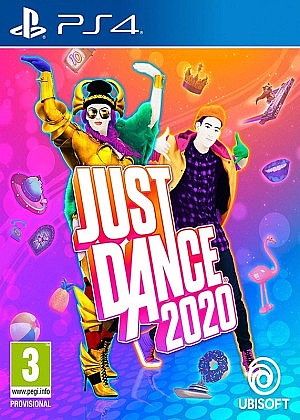 PS4 JUST DANCE 20