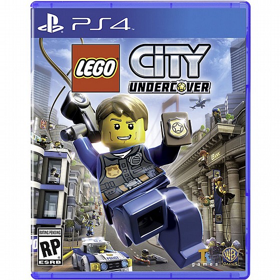 PS4 LEGO CITY UNDERCOVER