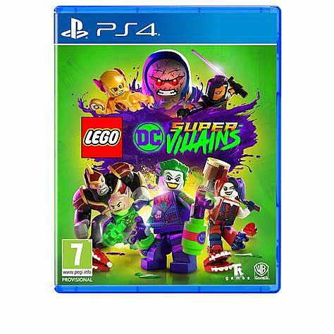 PS4 LEGO DC SUPER VILLAINS