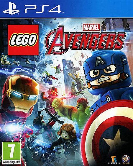 PS4 LEGO MARVEL AVENGERS