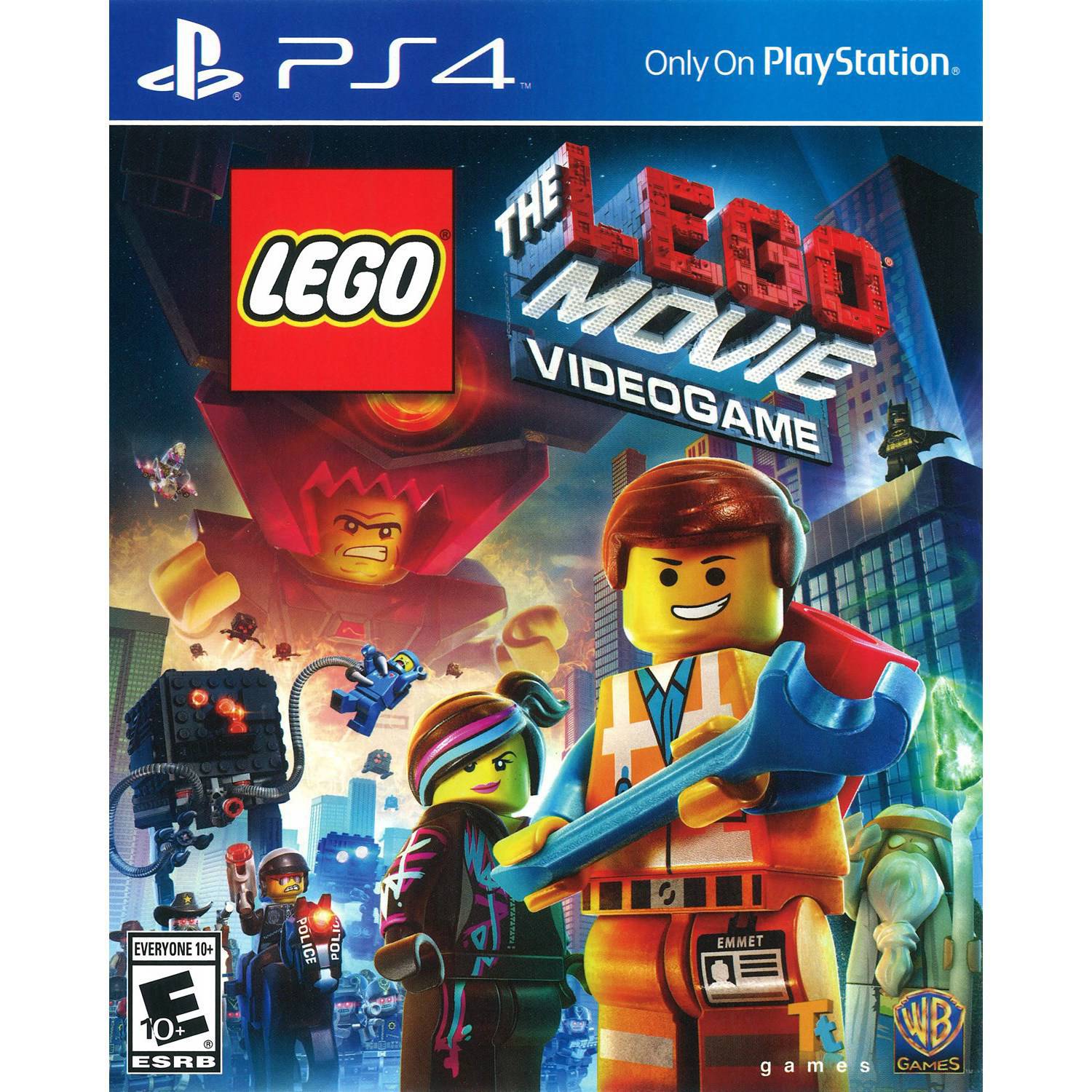 PS4 LEGO MOVIE 2 VIDEOGAME משחקים לPS4 PS4