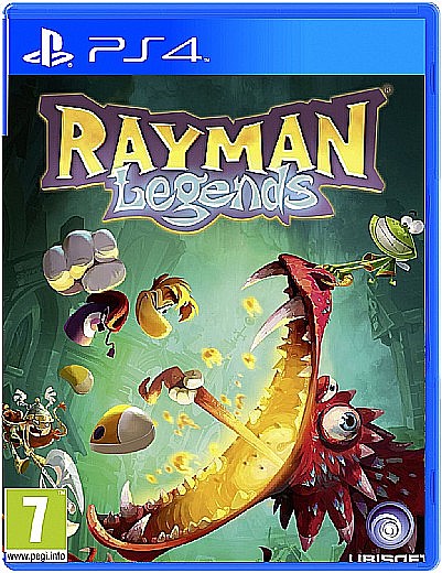 PS4 RAYMAN LEGENDS