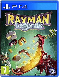 PS4 RAYMAN LEGENDS