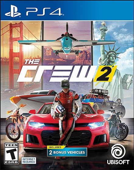 PS4 THE CREW 2