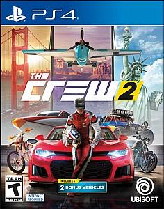 PS4 THE CREW 2 PS4 THE CREW 2