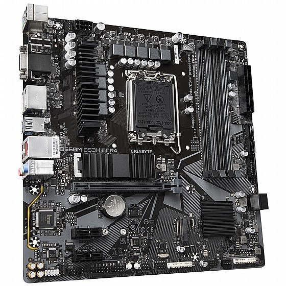 ��� ��� 12 Gigabyte B660M DS3H DDR4 2.5GB LAN VGA 2XDP HDMI
