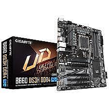 ��� ��� 12 Gigabyte B660 DS3H DDR4 ATX DP HDMI 5X Pcie X16