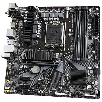 ��� �� ��� 12 Gigabyte B660M DS3H AX DDR4 2.5GB lan WIFI6 PCIE4.0