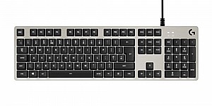 מקלדת לגיימרים מכאנית מוארת Logitech G413 Silver מקלדת לגיימרים מכאנית מוארת Logitech G413 Silver