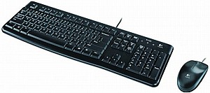 סט מקלדת ועכבר Logitech Desktop Set MK120 סט מקלדת ועכבר Logitech Desktop Set MK120