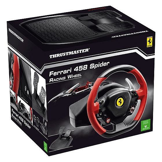 Thrustmaster ferrari 458 spider