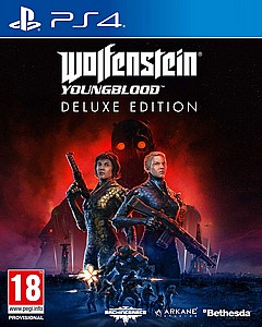 PS4 WOLFENSTEIN YOUNG BLOOD DELUXE EDITIOND