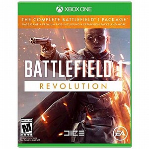 XONE BATTLEFIELD 1 REVOLUTION XONE BATTLEFIELD 1 REVOLUTION