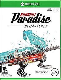 XONE BURNOUT PARADISE REMASTERED
