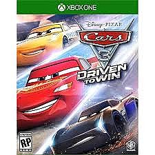 XONE CARS 3 XONE CARS 3