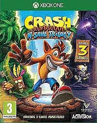 XONE CRASH TEAM RACING NITRO FUELED