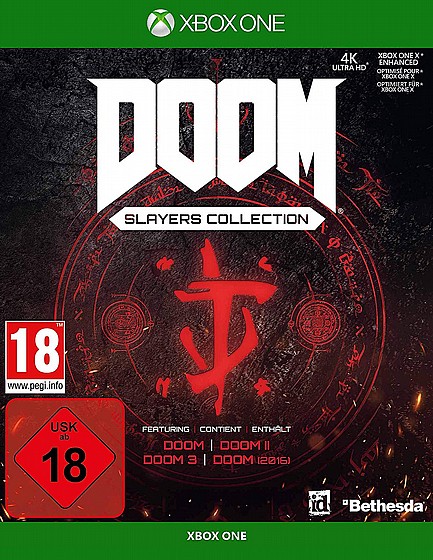XONE DOOM SLAYERS COLLECTION 